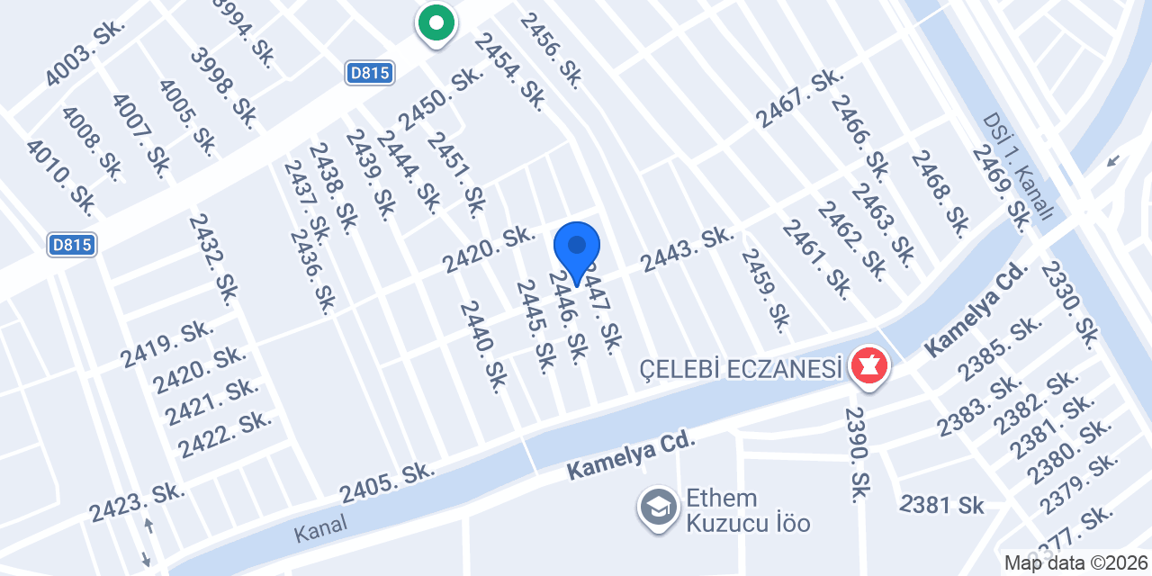 Nilay Elektrik konumu