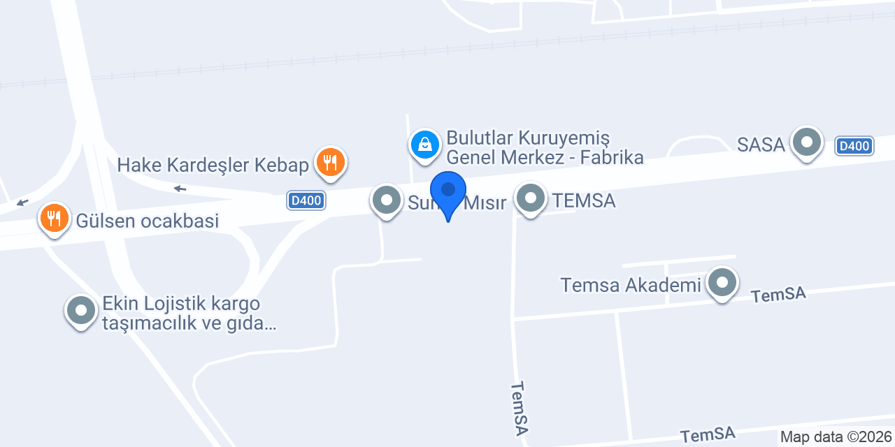 Timaş Petrol konumu