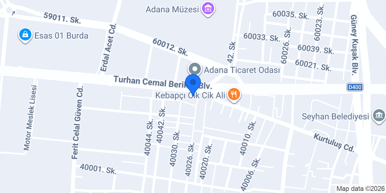 ARMEKS OTOMOTİV konumu