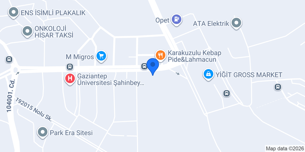 Salon NAİME konumu