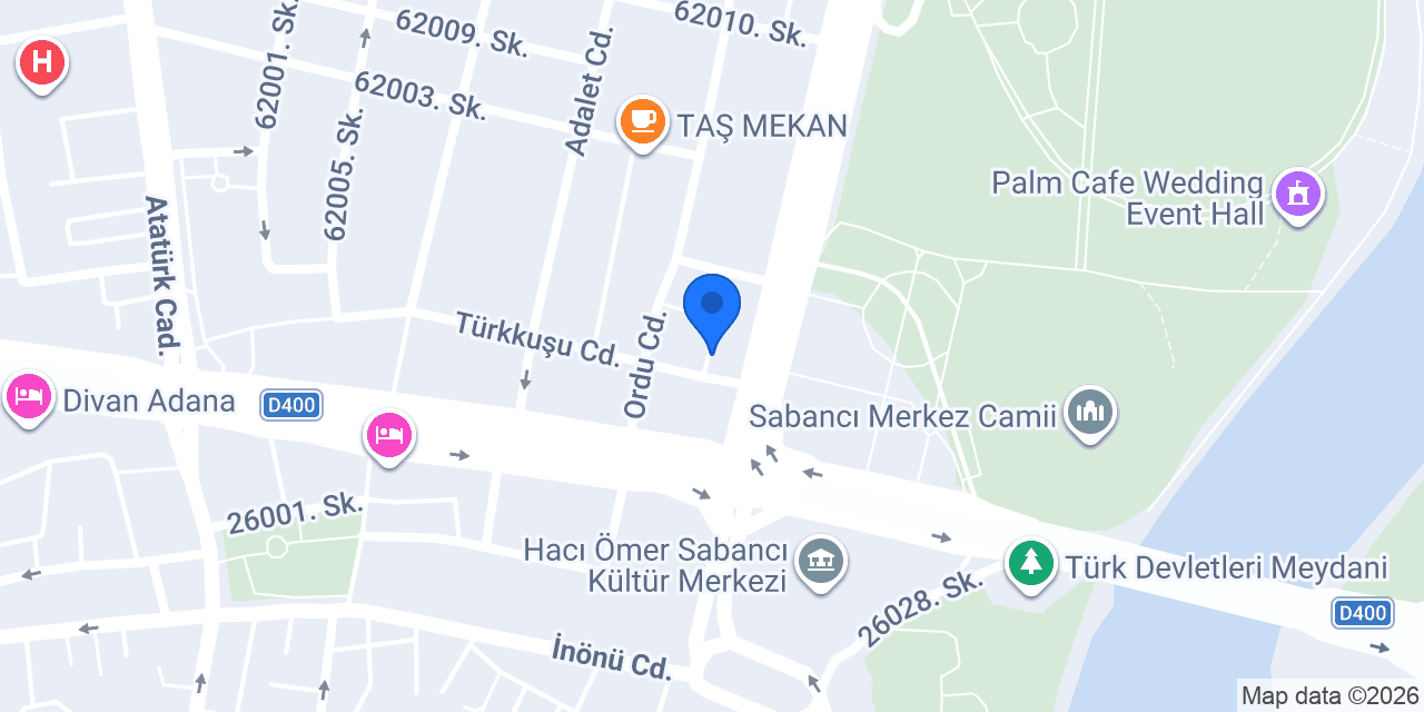 Av. Ali Çağatay Biçer konumu