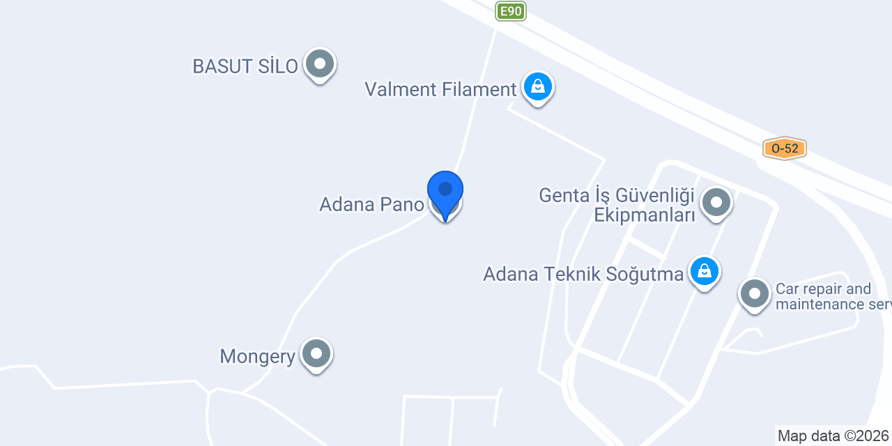 Adana Pano konumu