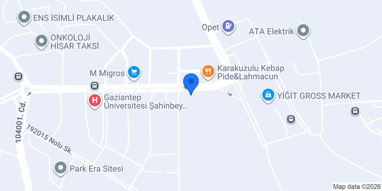 Akşam Simit Beştepe Onkoloji Şubesi konumu