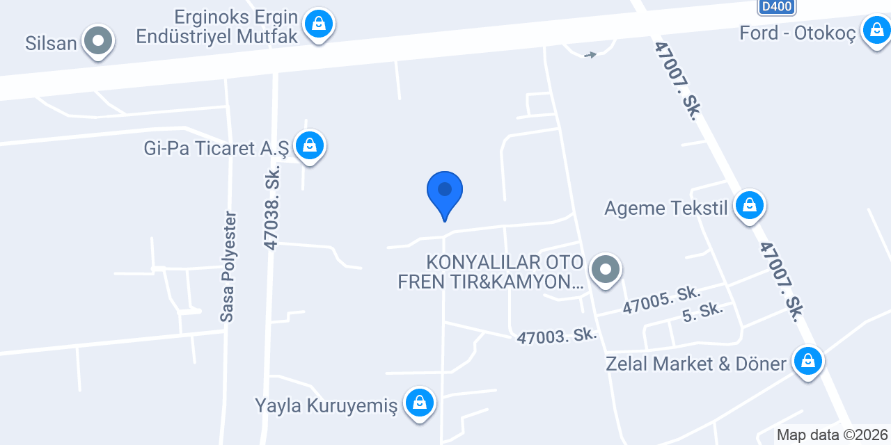 ADANA KOCABEY RAF konumu