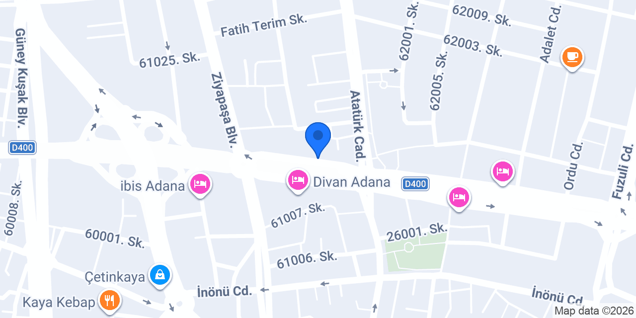 Süha Turizm konumu