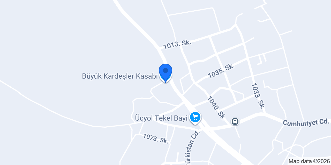 Büyük Kardeşler Kasabı konumu
