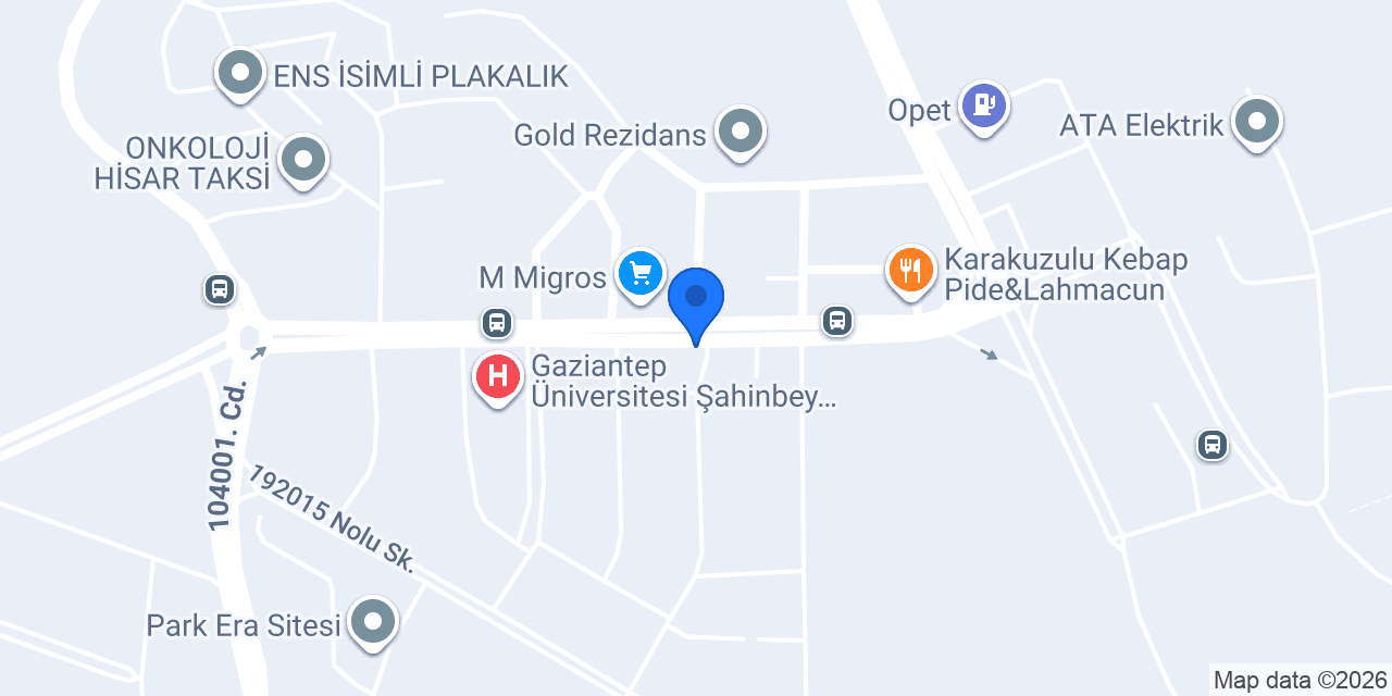 PLANET ŞEF konumu
