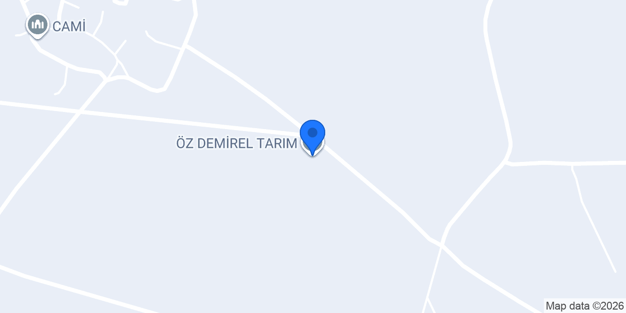 ÖZ DEMİREL TARIM konumu