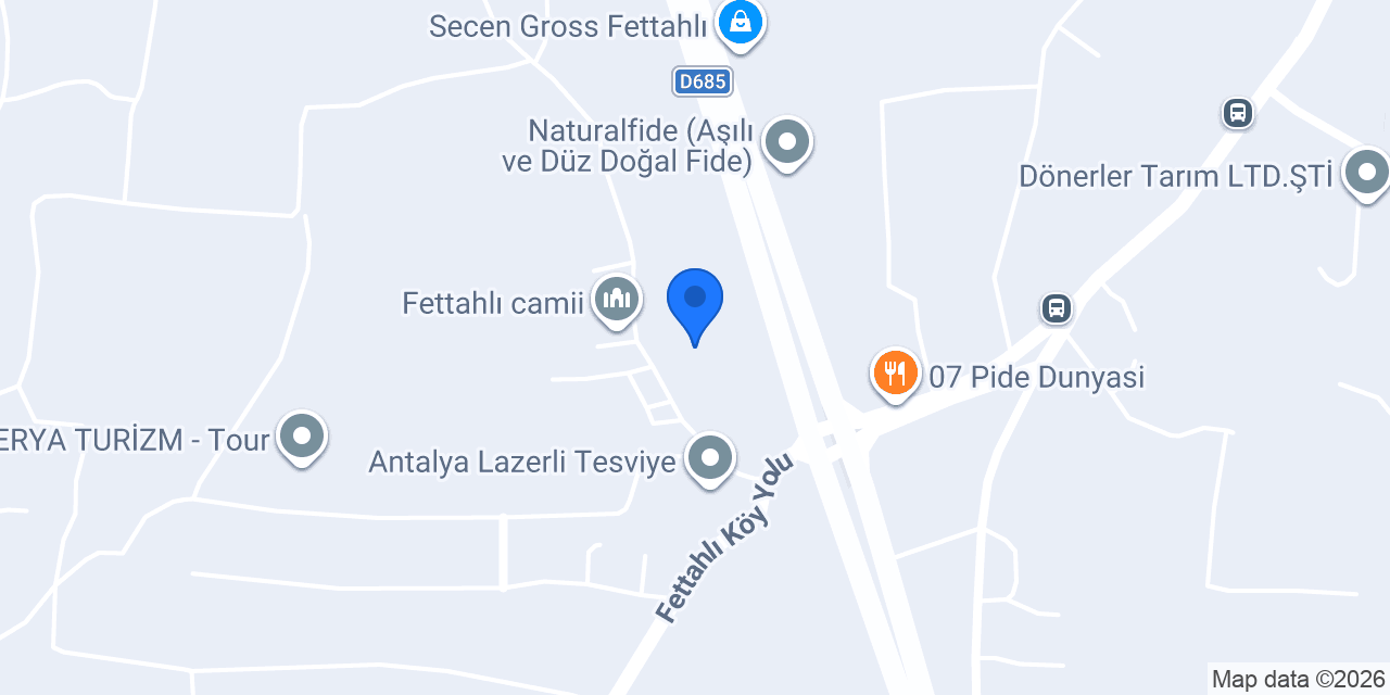 Geo Garden Peyzaj Ltd.Şti konumu