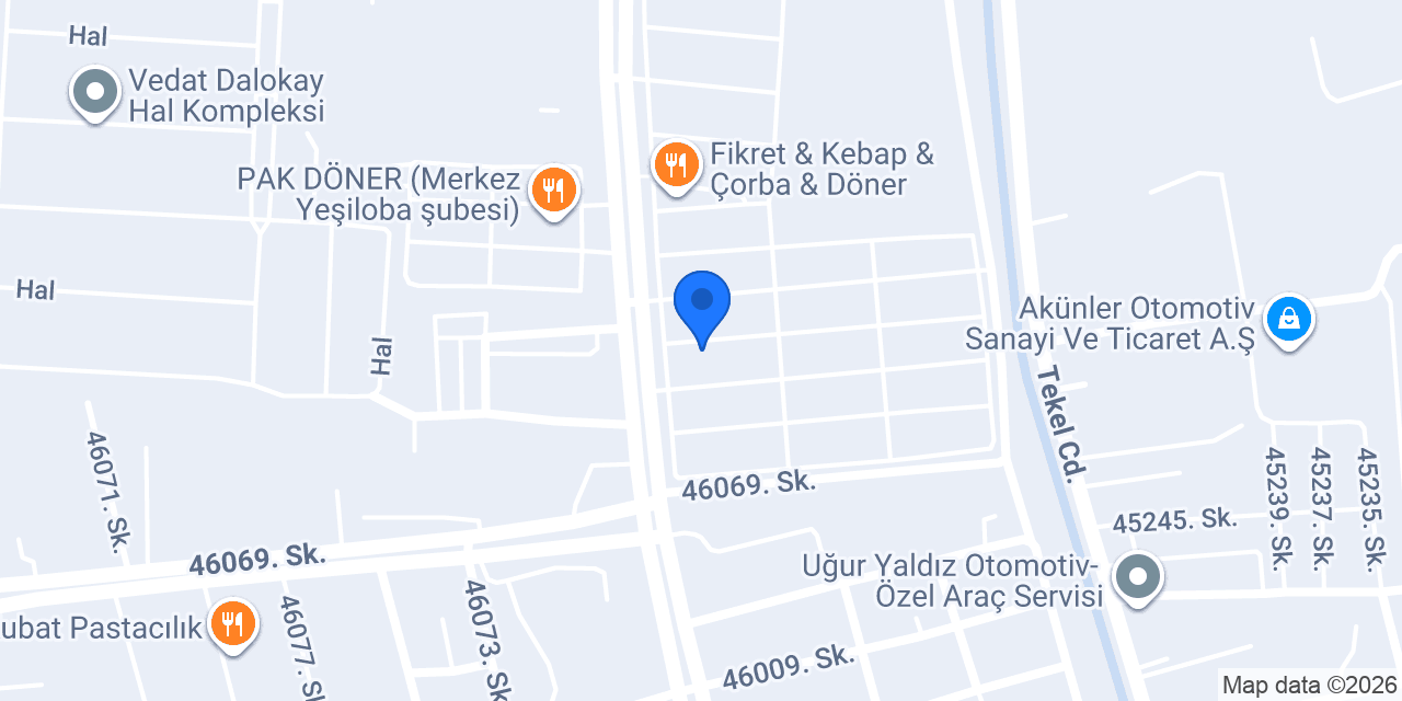 Çankaya Kozmetik konumu