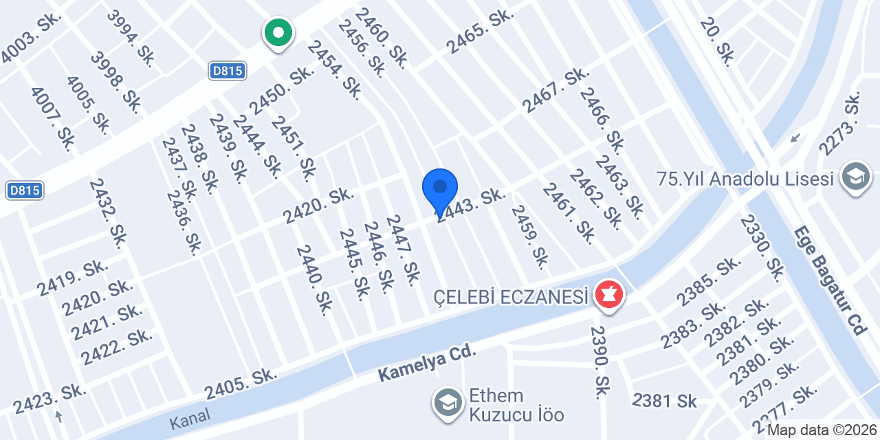 Kutlu Elektrik konumu