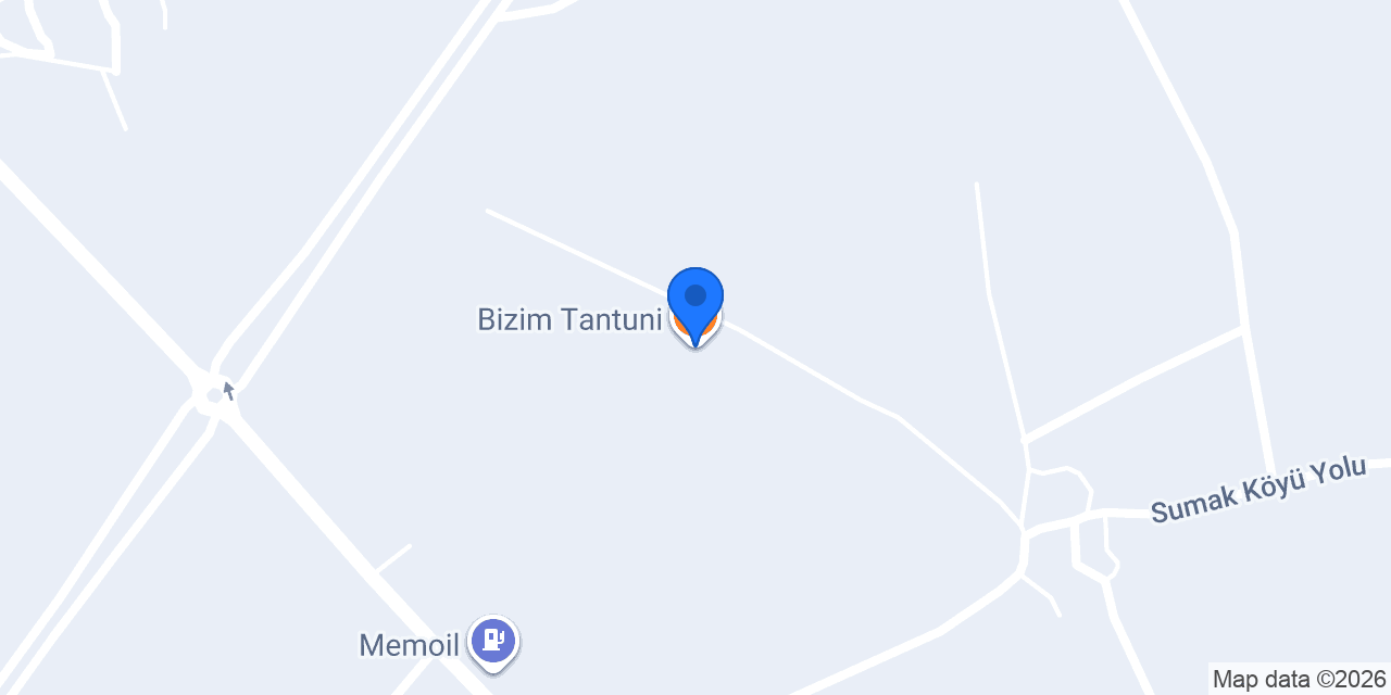 Bizim Tantuni konumu