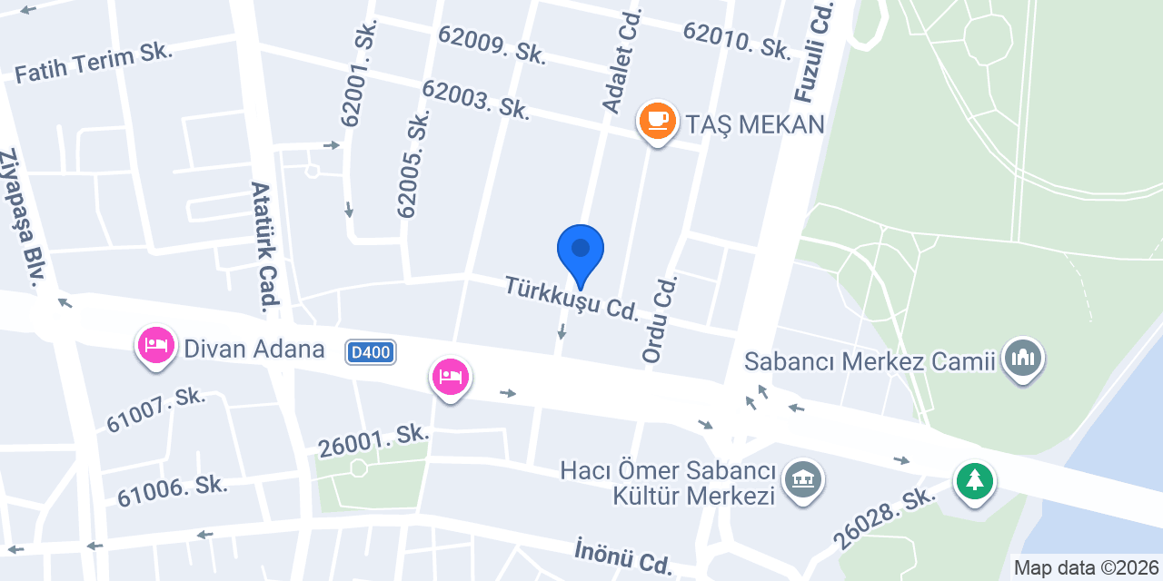 Karşıyaka Kebap konumu