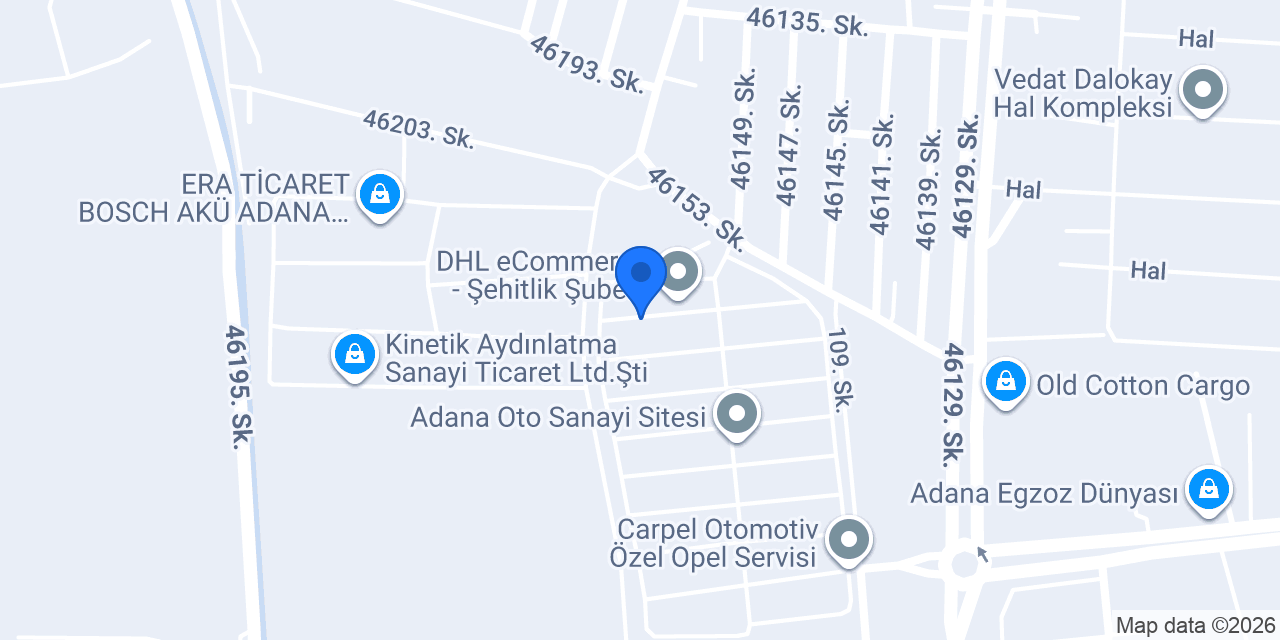 MAYER YEMEKÇİLİK konumu