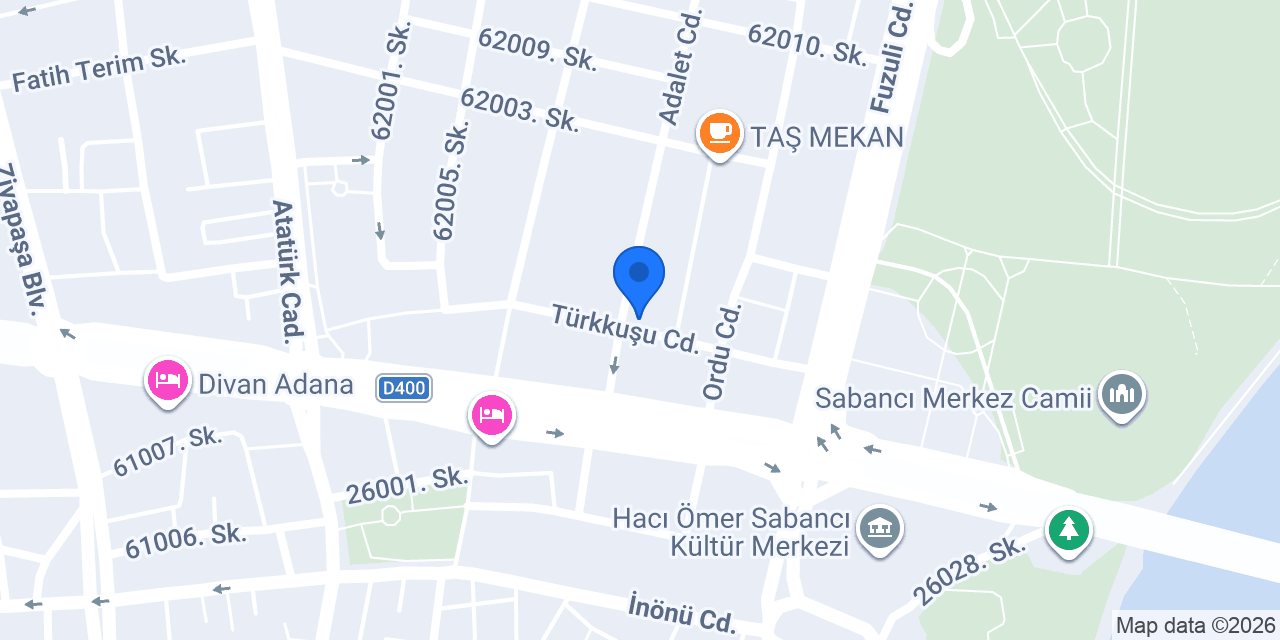 Köşem Gıda konumu