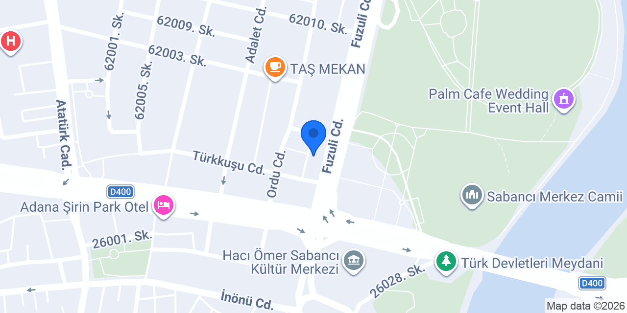 Şimşek Hukuk Bürosu konumu