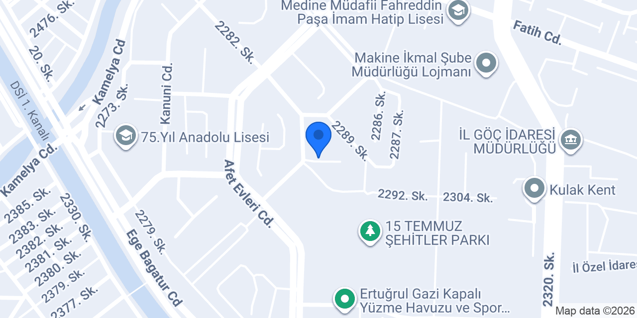 PİROĞLU LİMİTED ŞİRKETİ konumu