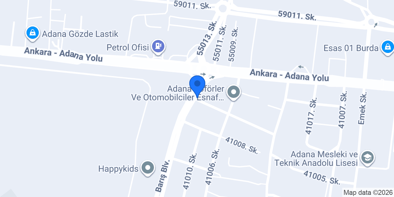 Eşelioğlu Sigorta konumu