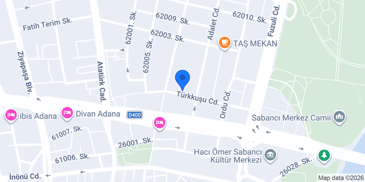 Lider Kartuş Bilgisayar konumu