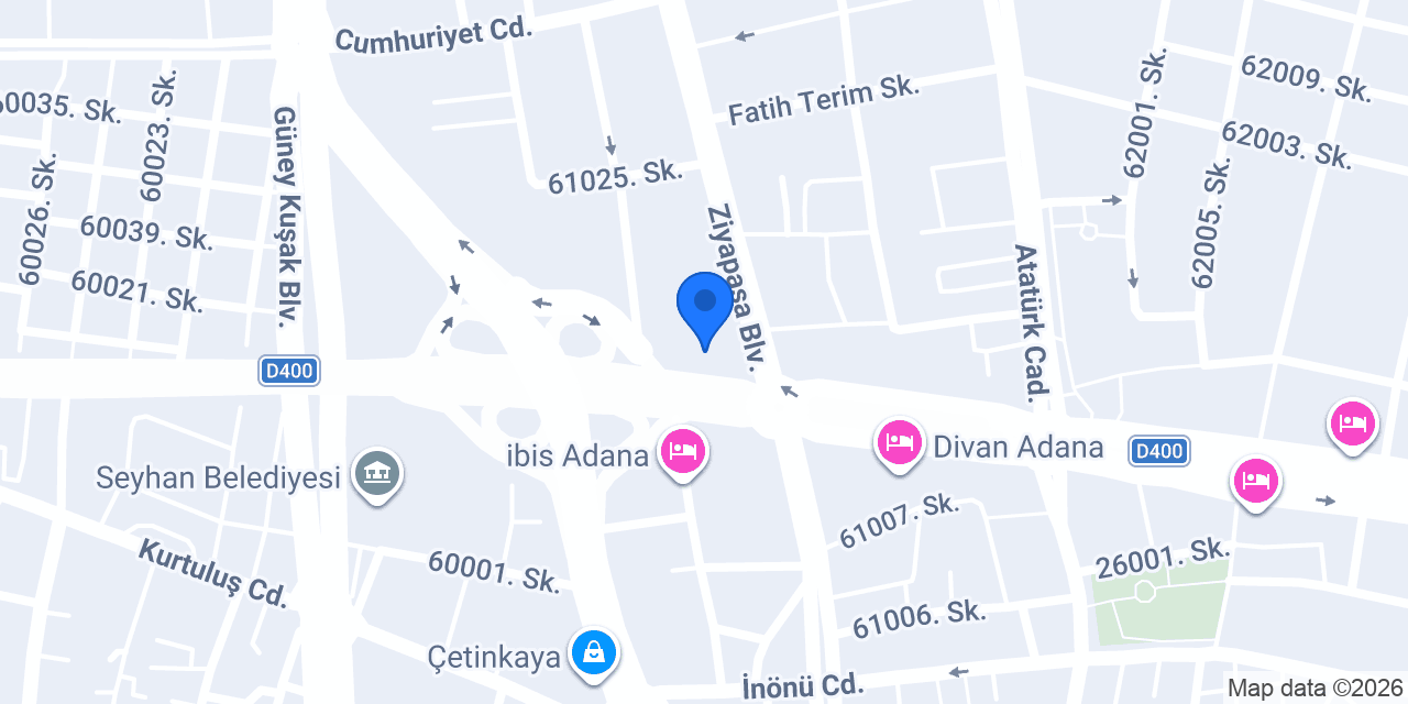 Onsd Hukuk Bürosu konumu