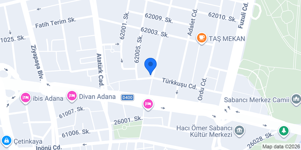 SMMM Fevzi Doğan ve Ort. konumu