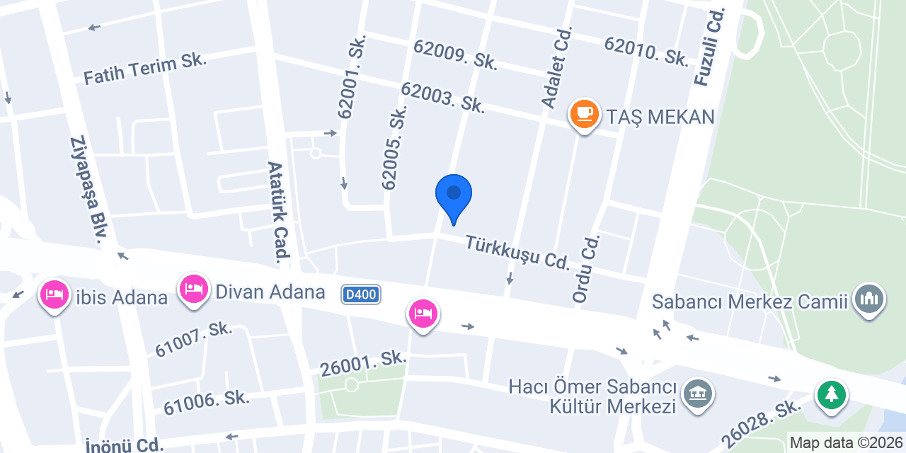 Ali Ekber Yılmaz konumu