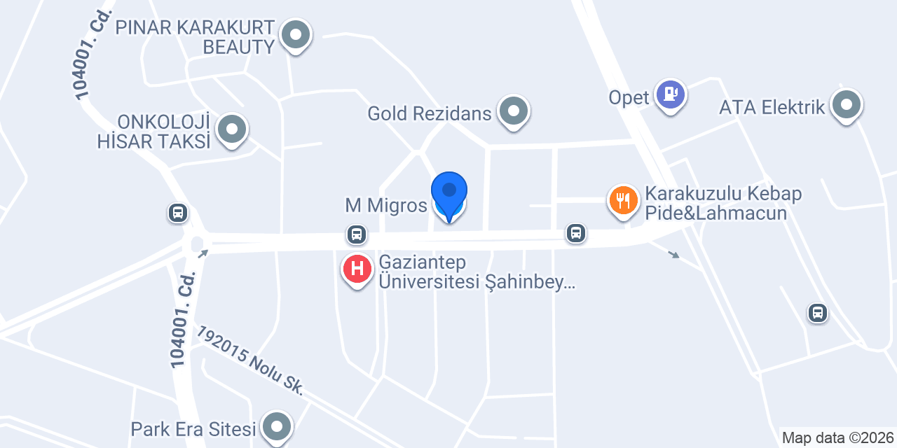 M Migros konumu