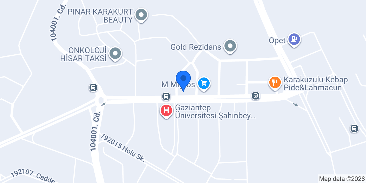 Kızılhisar Macrokiosk konumu