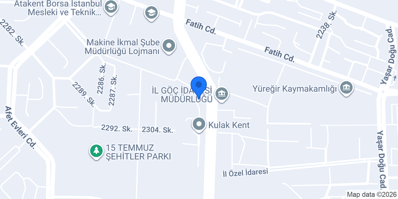Dicle desenli çevre duvarı konumu
