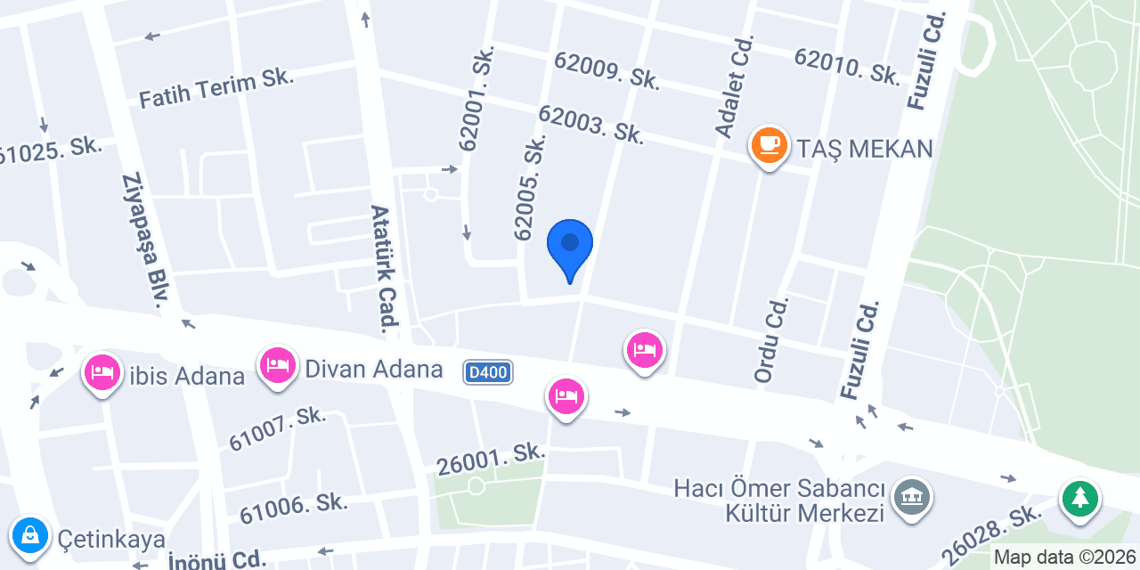 MK Yıldız Kırtasiye konumu