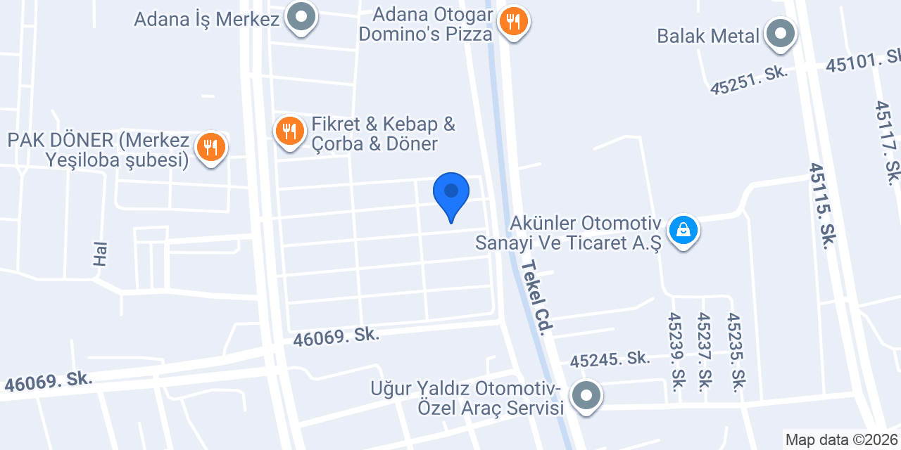 Alaybeyoğlu Gıda konumu