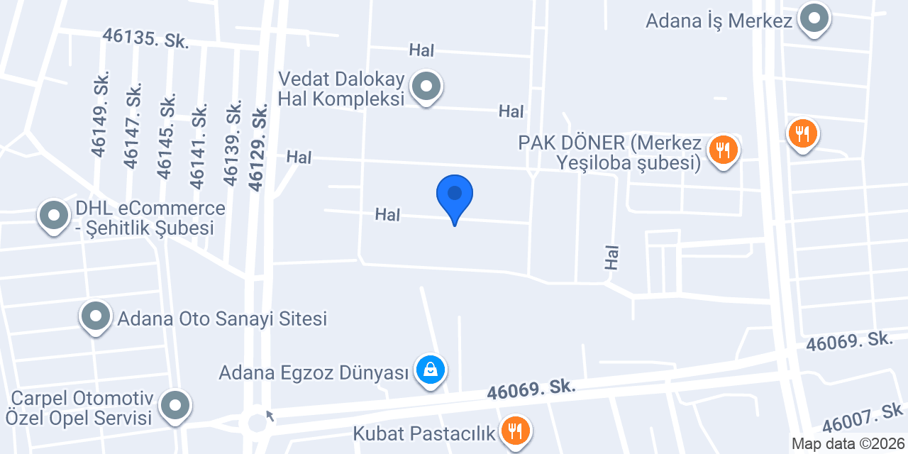 Türkayın Ora konumu