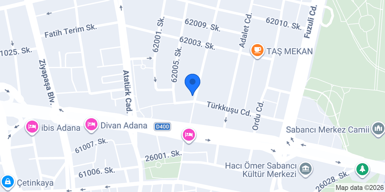 Kılıç ticaret (saksı dünyası) konumu