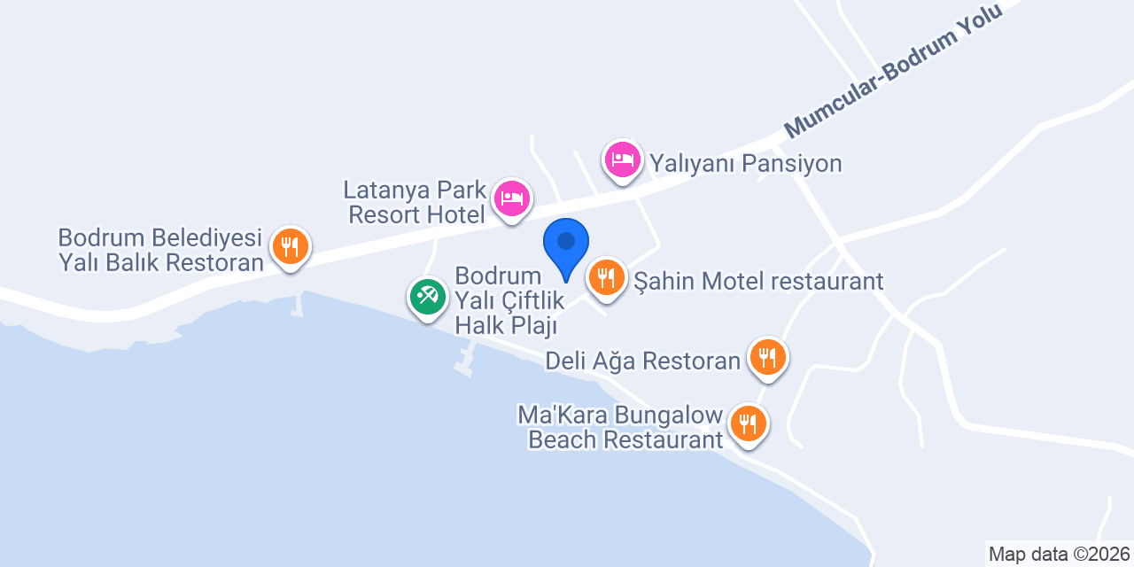 Balzam Spa Latanya konumu