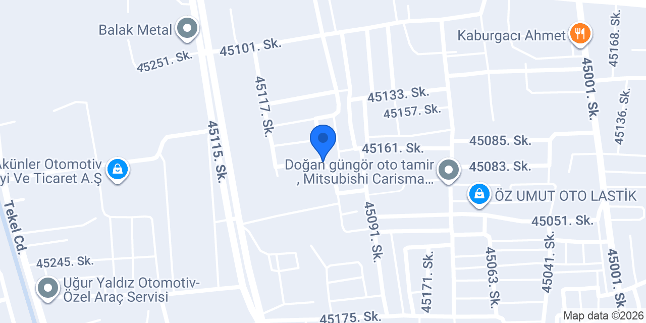 Akoğlu Oto Servis konumu