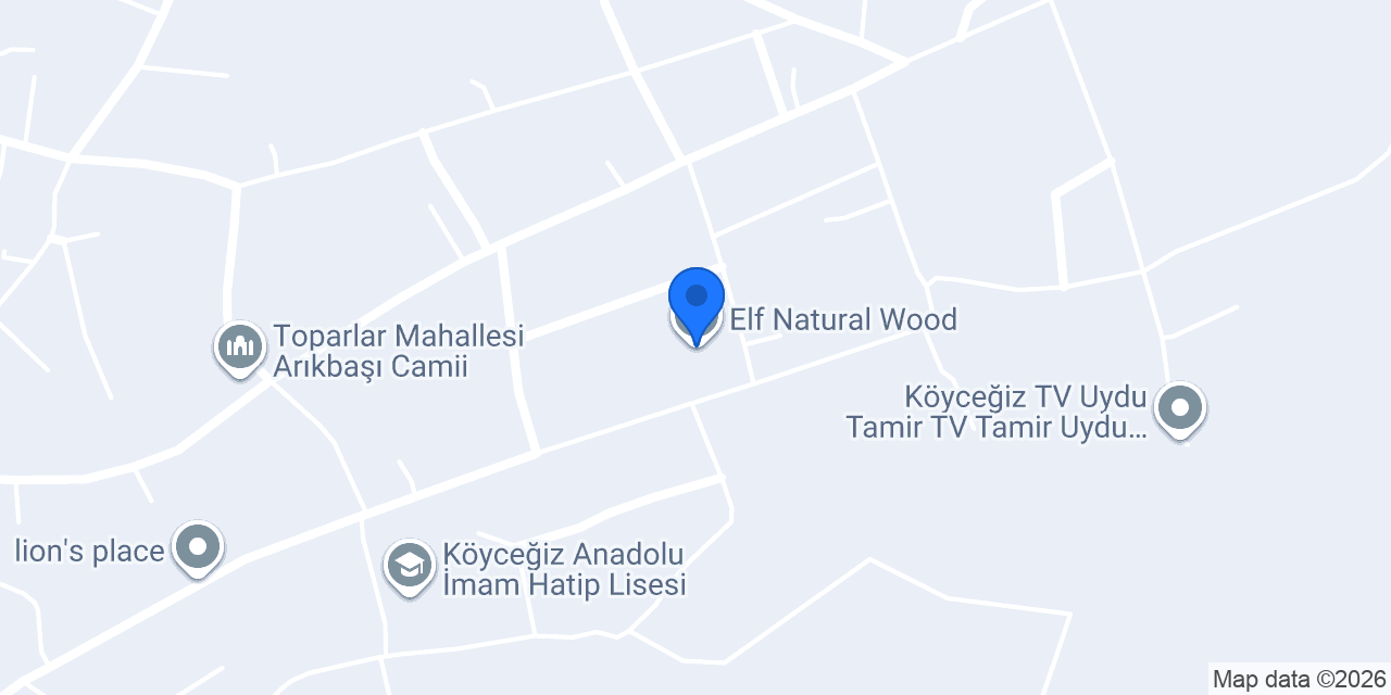 Elf Natural Wood konumu