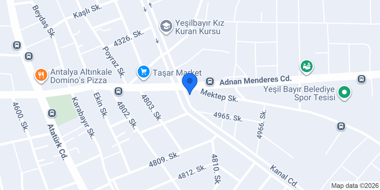Plusproaktif EMLAK konumu