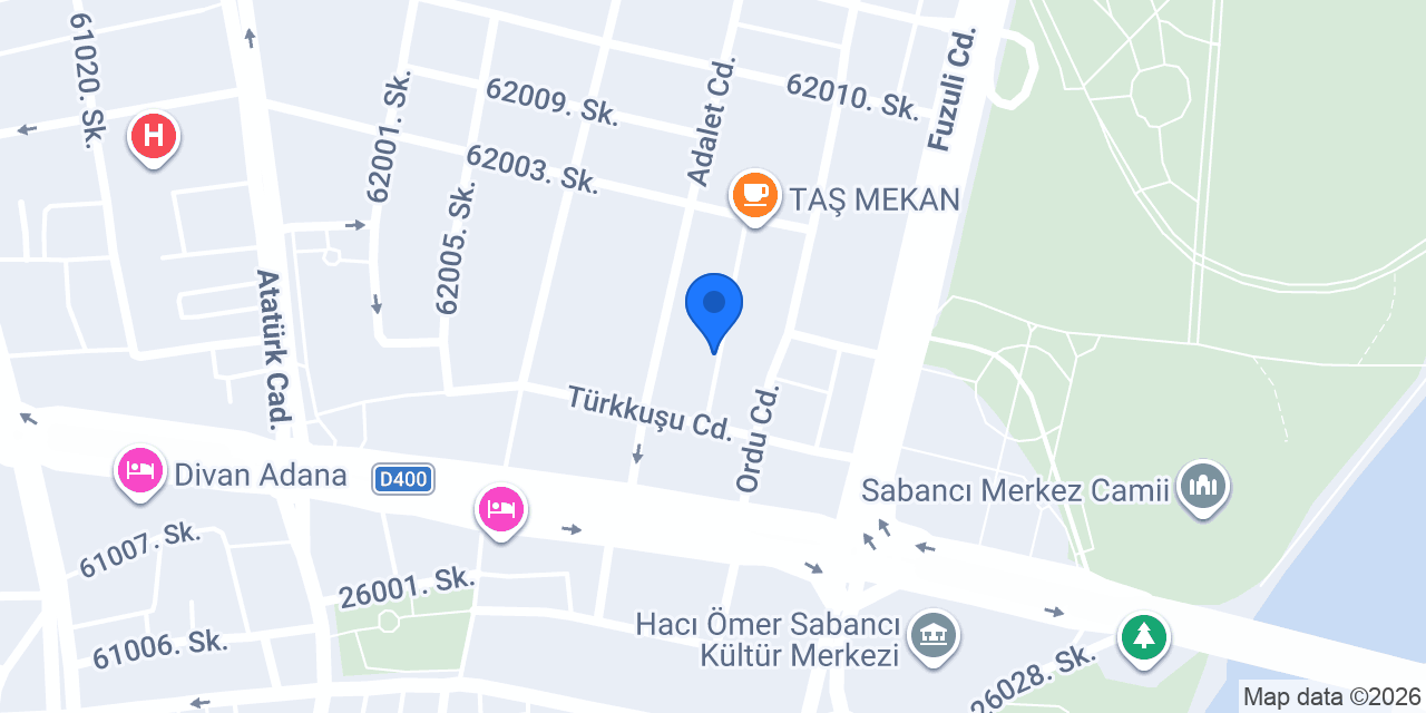 Ayhan & Turkut Hukuk Bürosu konumu