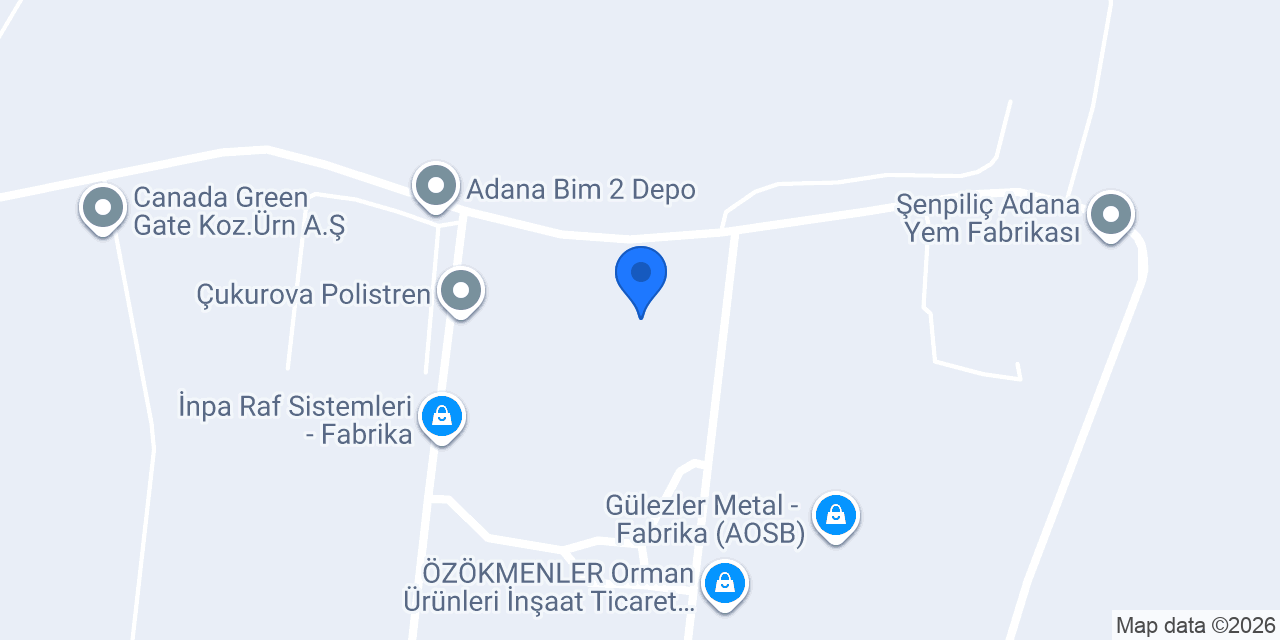AP MİNERAL A.Ş. konumu