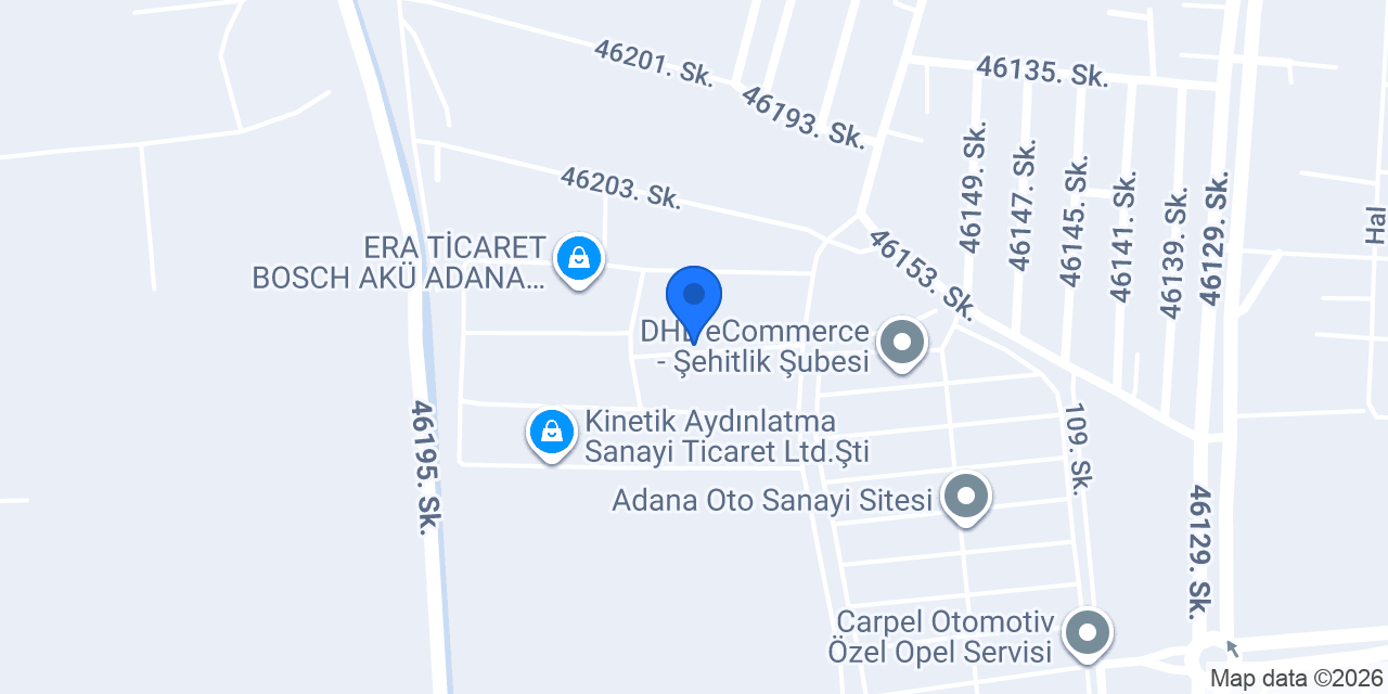 Asante Gıda Satış ve Pazarlama A.Ş. konumu