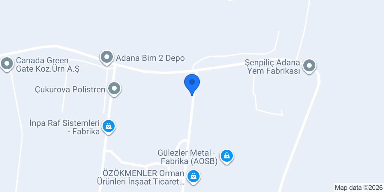 Alpaslan Yol İnşaat Taah. Metal San. Tic. A.Ş. konumu