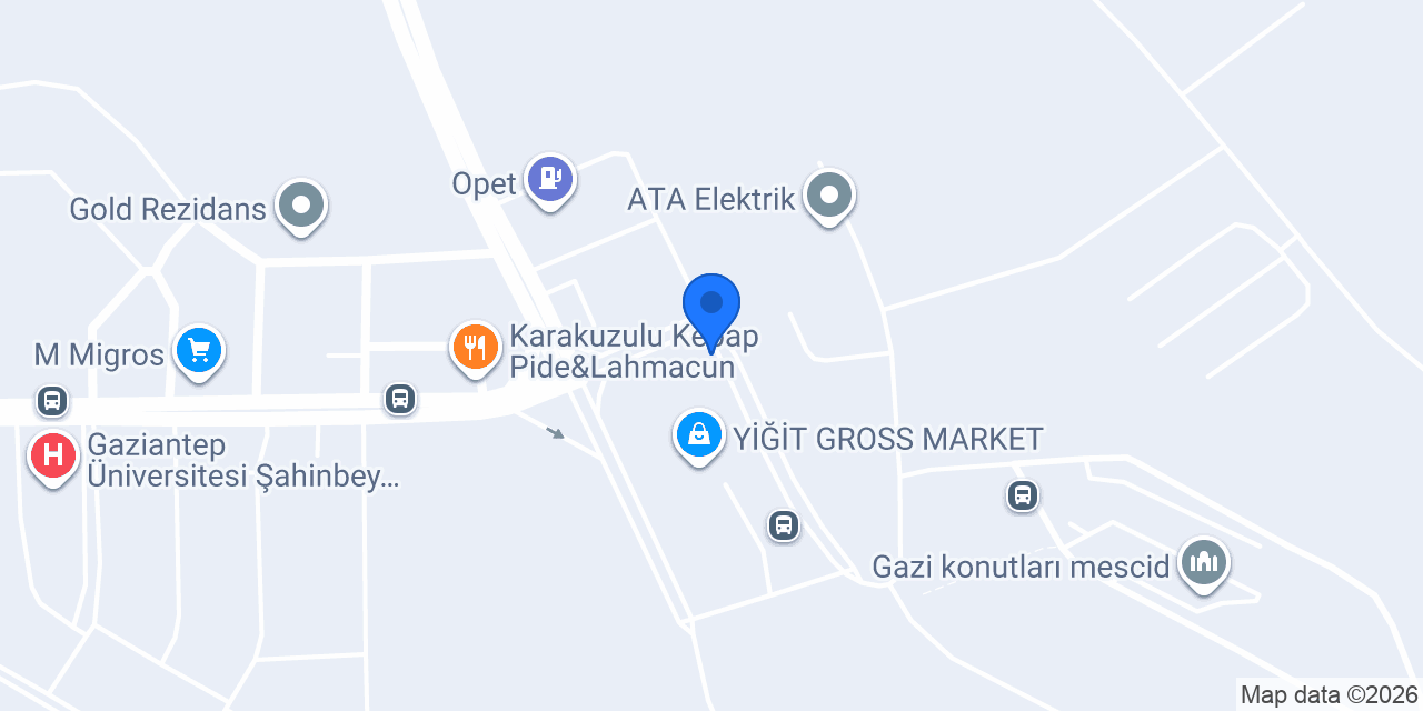 Abay Design Yapı ve Mimarlık konumu