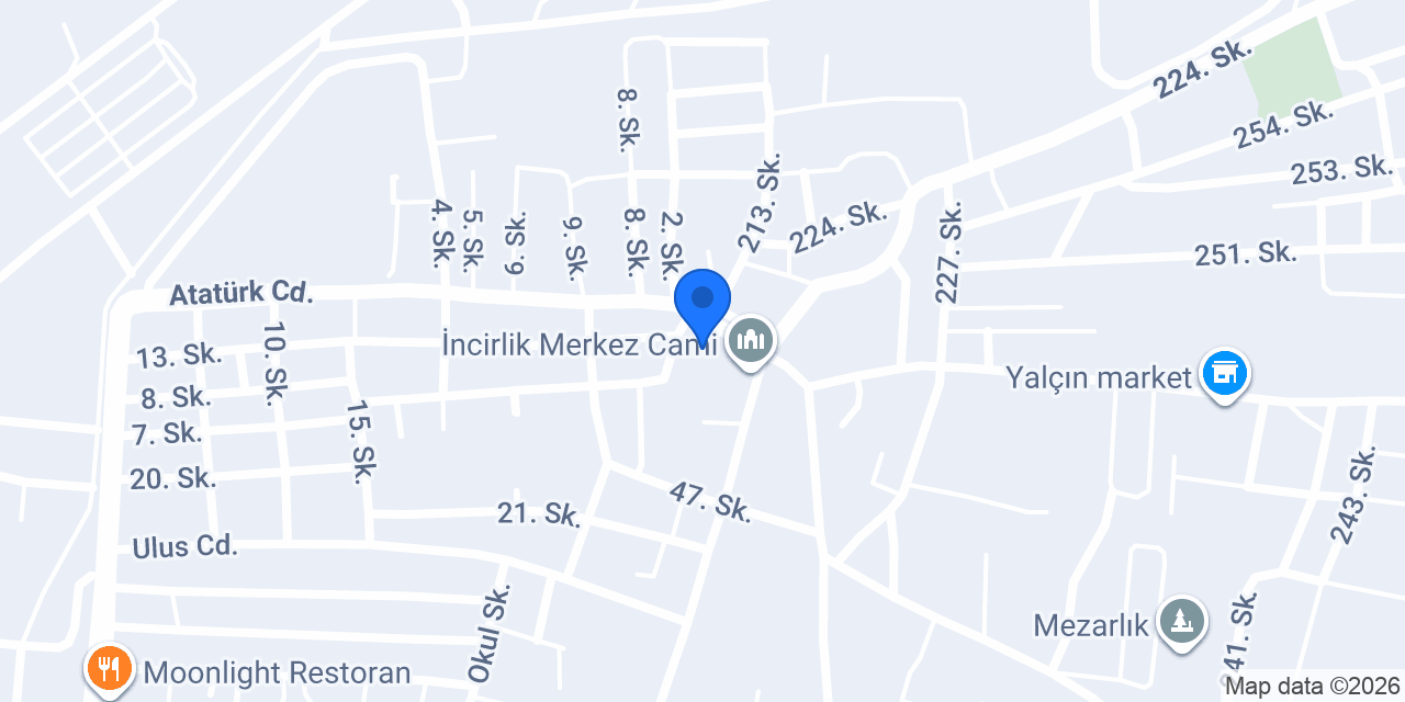 Hamza Efendi Baklava konumu