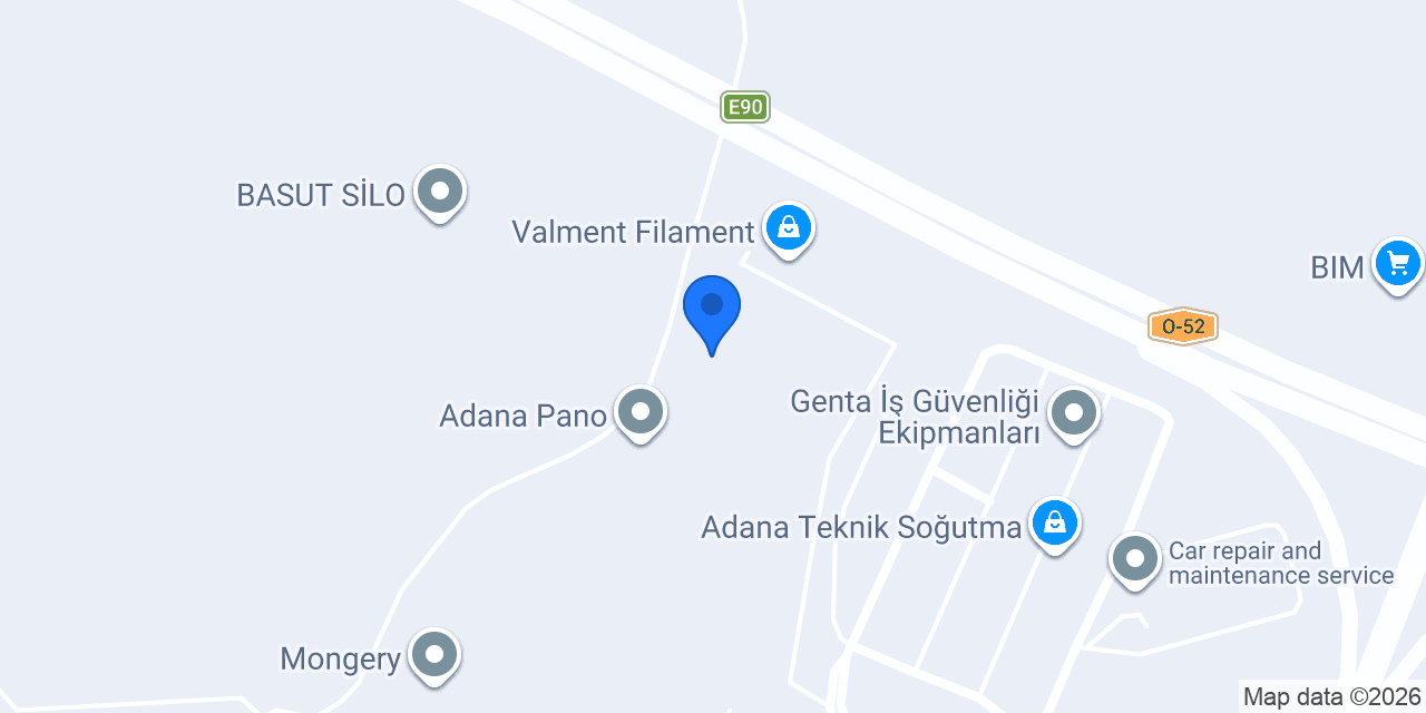 eyber plast konumu