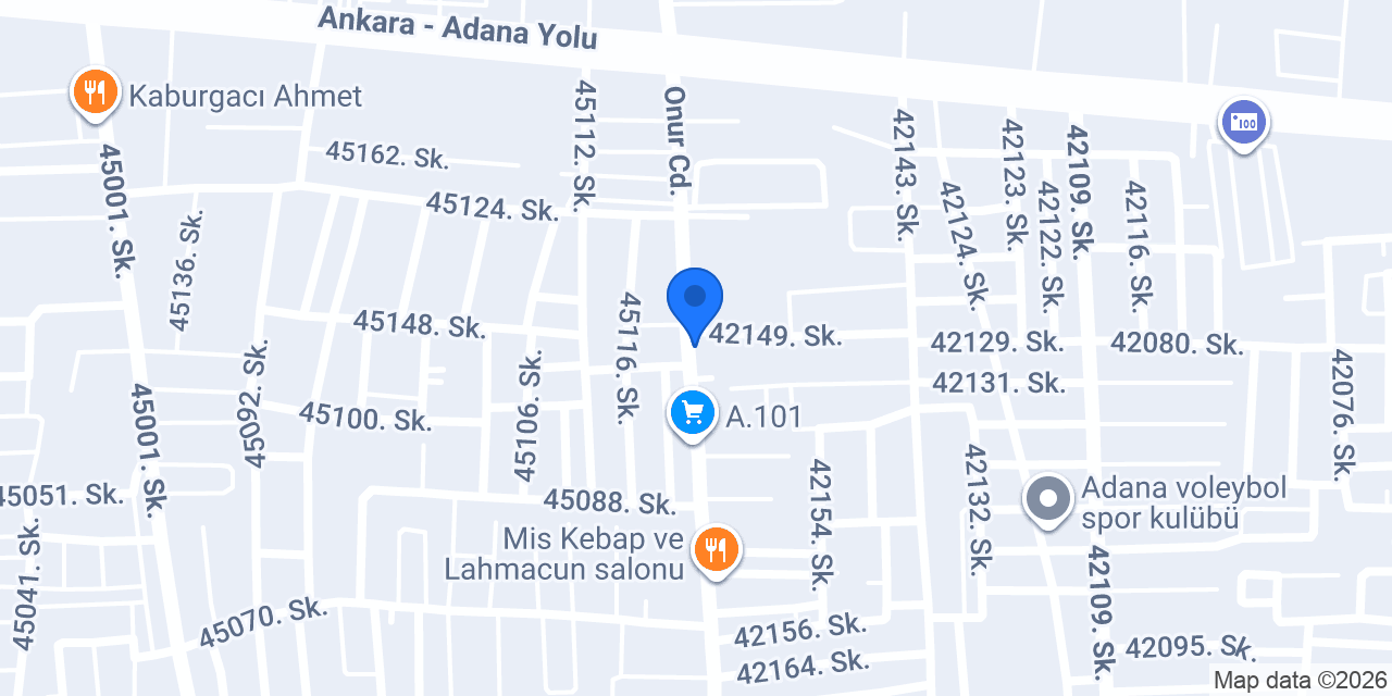 Başak Market konumu