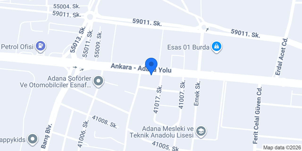Emsa Teknik konumu