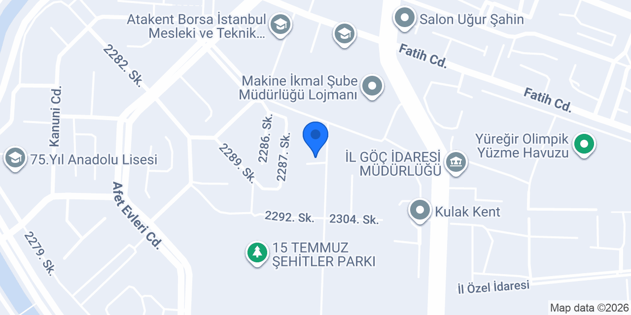 ÖMER ERDEN SİTESİ 1 konumu