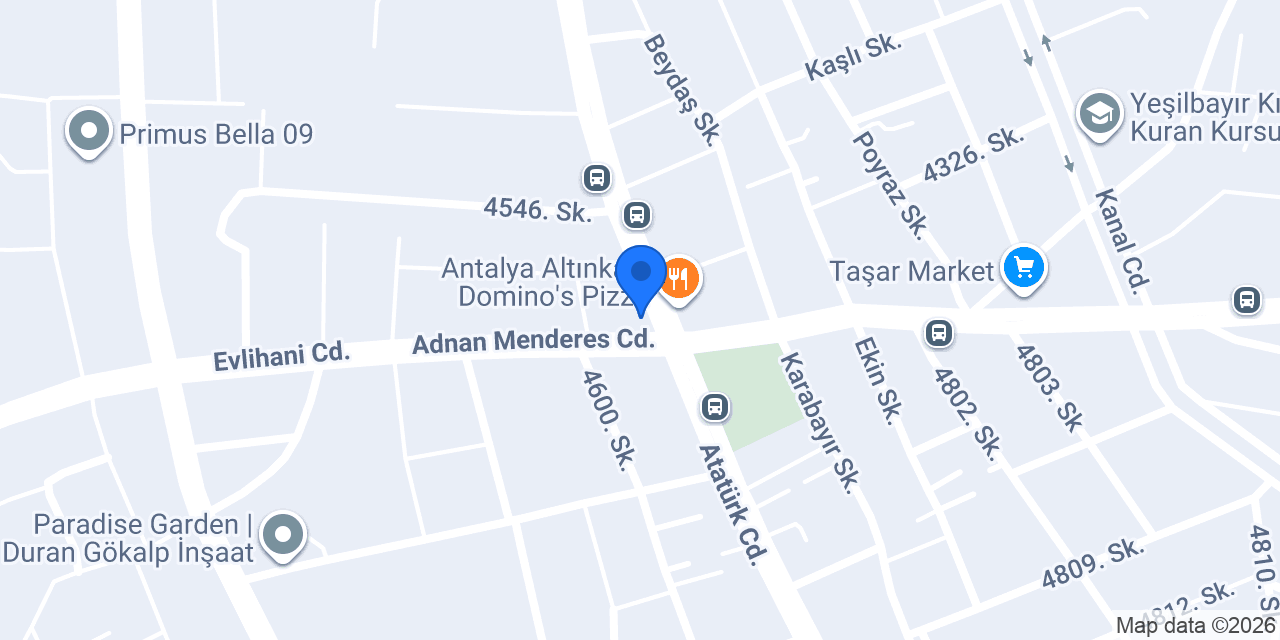 Av.Cemile Akgüç konumu