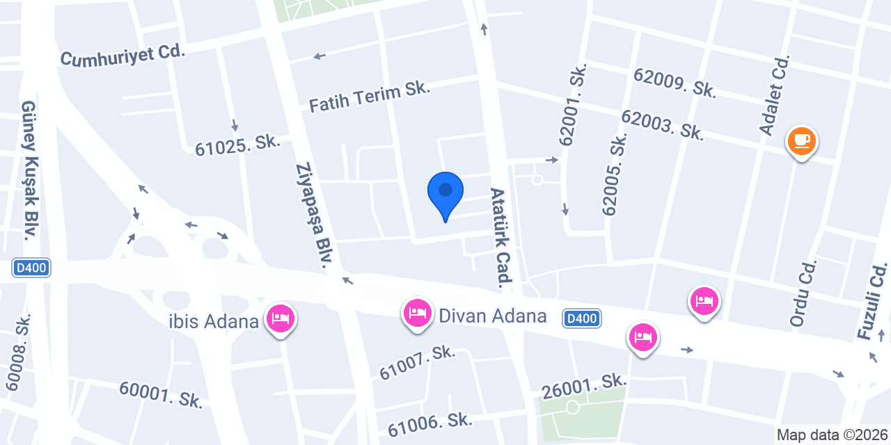 Erkek Kuaförü Bünyamin konumu