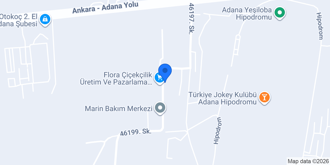 Üşenmez Döşemecilik konumu